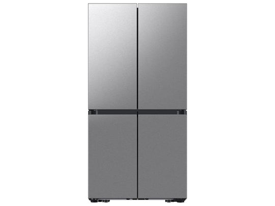 Samsung RM80F23VMR Bespoke 23 Cu. Ft. Counter Depth 4-Door French Door Refrigerator With Ai Hybrid Cooling & Beverage Center™ In Stainless Steel