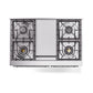 Ilve UND40FQNMPWHC Ilve Und40Fqnmpwhc Nostalgie Ii Noblesse 40