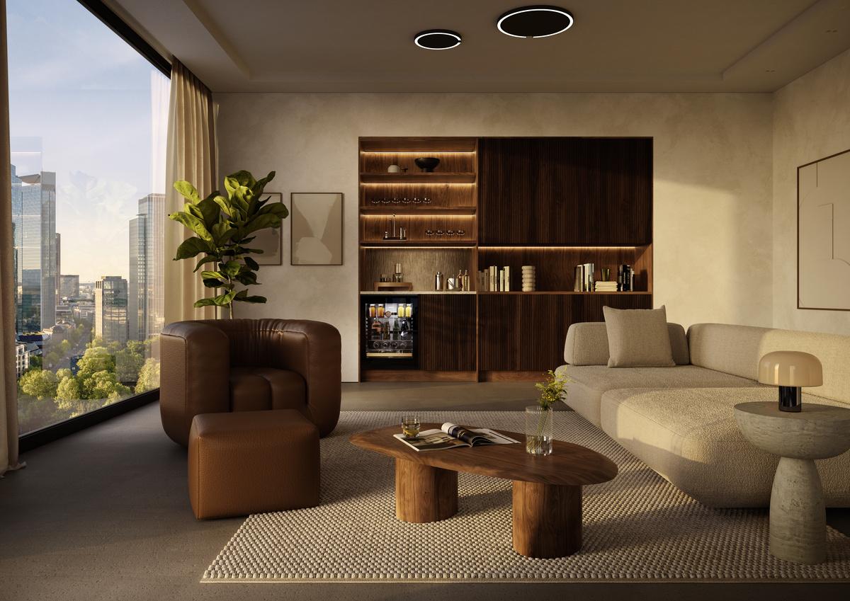 Liebherr UBCGB3730 Fully Integrated Under Counter Beverage Refrigerator