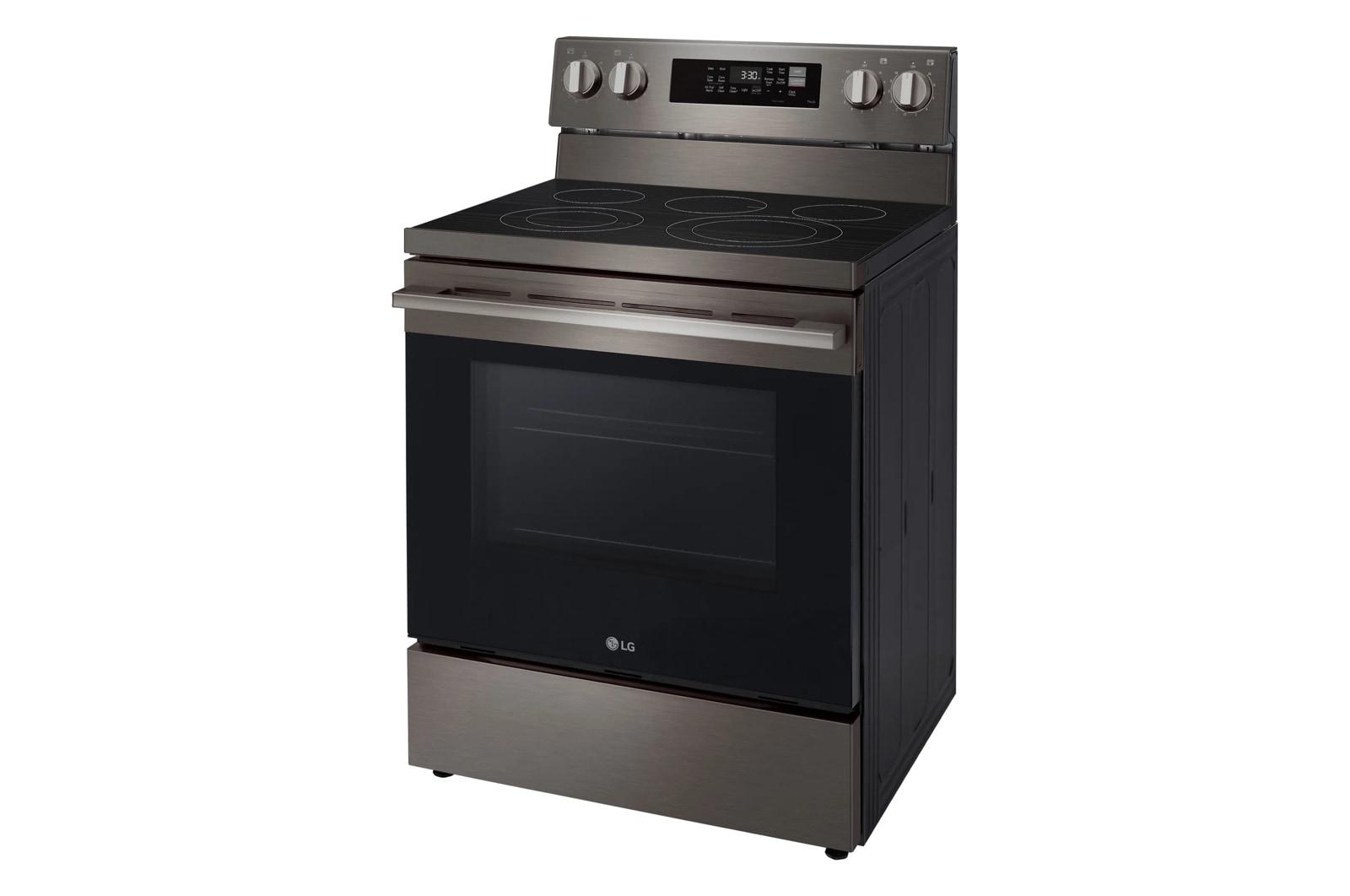 Lg LREN6323ZE 6.3 Cu. Ft. Smart Wi-Fi Enabled Probake Convection® Electric Range With Air Fry & Easyclean®
