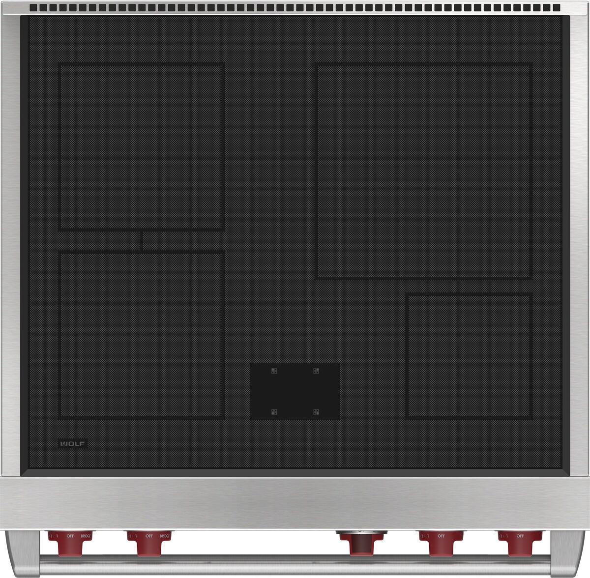 Wolf IR30451SP 30" Professional Induction Range