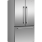 Fisher & Paykel RF210AKJX1 21.6 Cu Ft Series 7 French Door Refrigerator Freezer