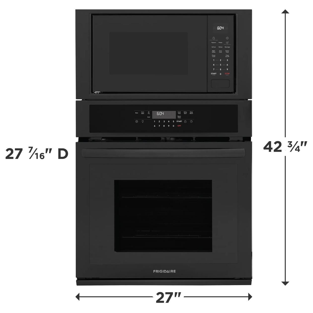 Frigidaire FCWM2730AB 27" Microwave Combination Oven