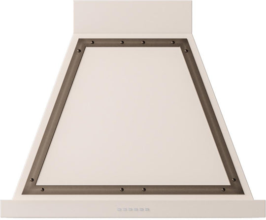 Ilve UANB30AWB Ilve Uanb30Awb Nostalgie 30" Hood In Antique White With Bronze Trim