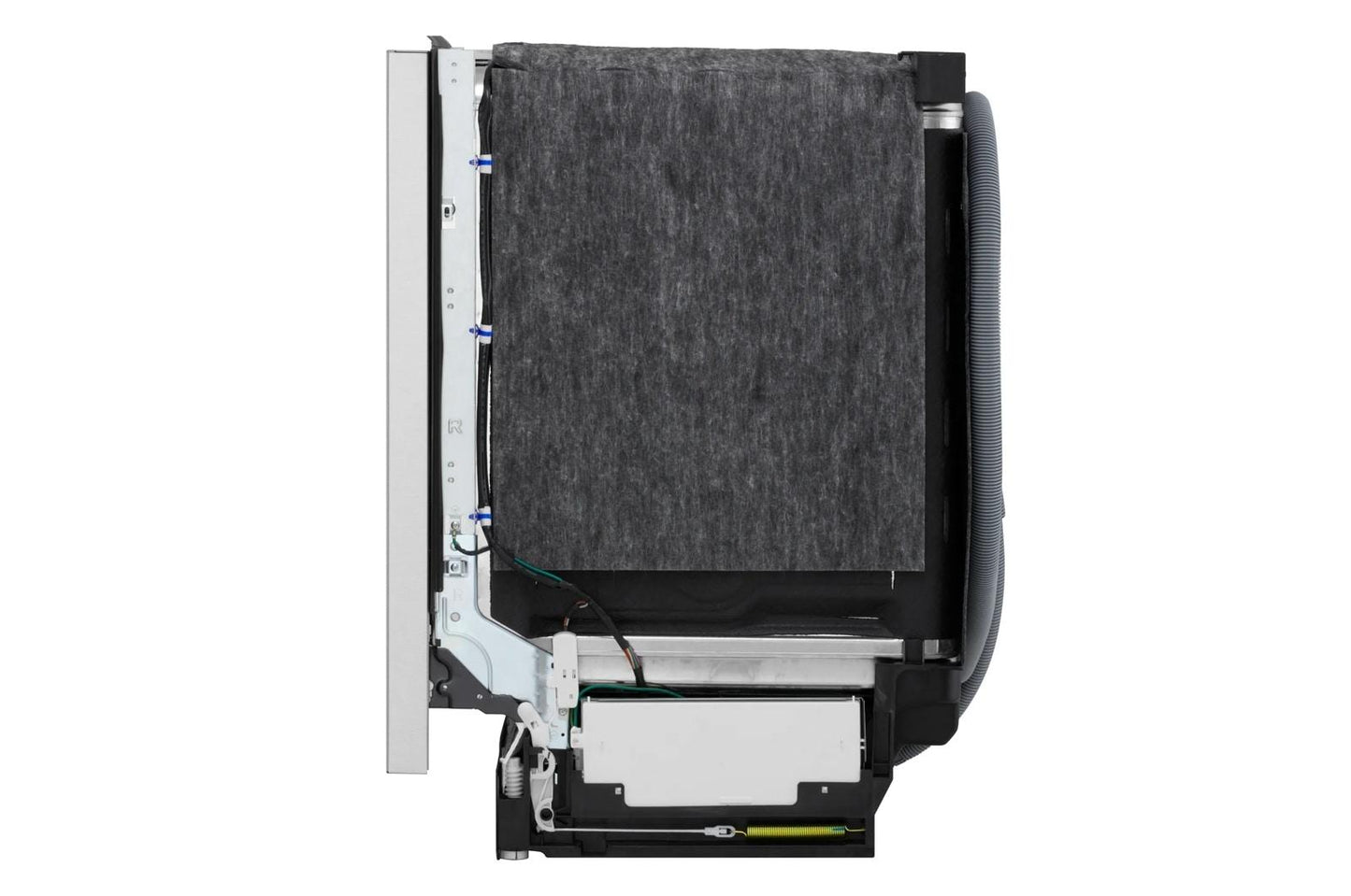 Lg LDNPM545S Smart Flushfit™ Top Control Dishwasher With 1-Hour Wash & Dry, Quadwash® Pro, And Dynamic Heat Dry™ W/Autovent Dry™