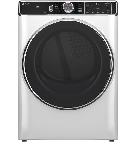 Ge Appliances PFD87GSSVWW Ge Profile™ 7.8 Cu. Ft. Capacity Smart Front Load Gas Dryer With Steam And Sanitize Cycle
