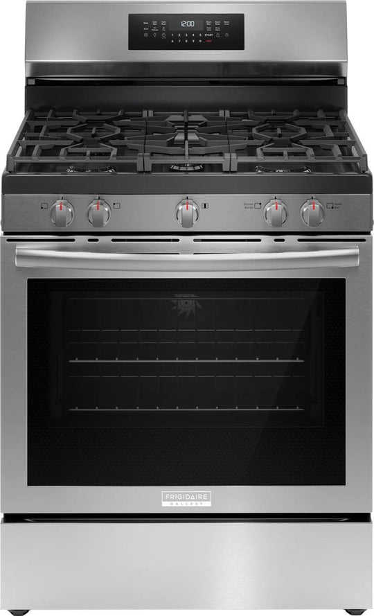 Frigidaire GCRG3059BF 30" Rear Control Gas Range With Air Fry