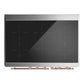Ilve UMDIB40QNR3SSP Ilve Umdib40Qnr3Ssp Majestic Iii 40 Inch Induction Range With 6 Elements, 3.82 Cu. Ft. Total Oven Capacity (Solid Door, Stainless Steel, Copper)