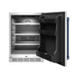 Thor Kitchen RBC24SSDBLU Gordon Ramsay Collection 24 Inch Outdoor Undercounter Beverage Cooler In Stainless Steel/Blue