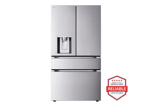 Lg LF29S9730S 29 Cu. Ft. Standard-Depth Max™ 4-Door French Door Refrigerator With Mini Craft Ice™ And Full-Convert Drawer™