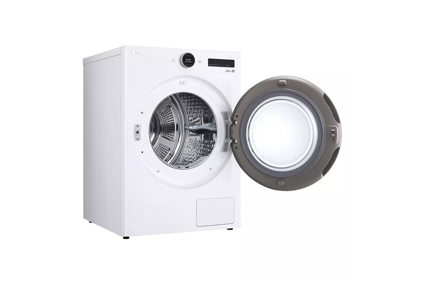 Lg DLHC5502W 7.8 Cu. Ft. Mega Capacity Smart Front Load Dryer With Dual Inverter Heatpump&#8482; Technology And Inverter Direct Drive Motor System