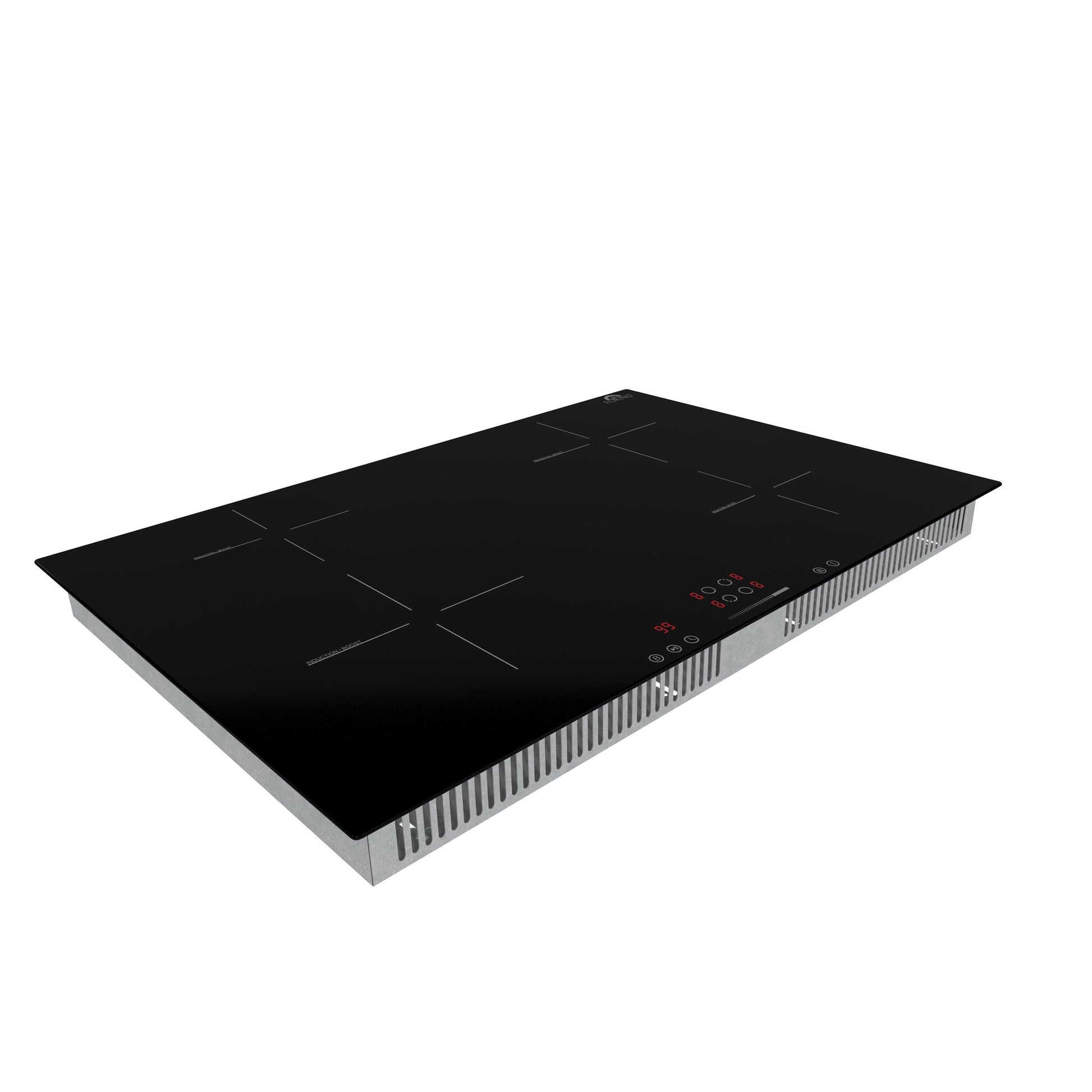 Forno FCTIN058330 Forno Parco 30-Inch Induction Cooktop, 4 Zones, 7,200W Total Power, Touch Control, 9 Power Levels, Booster Function