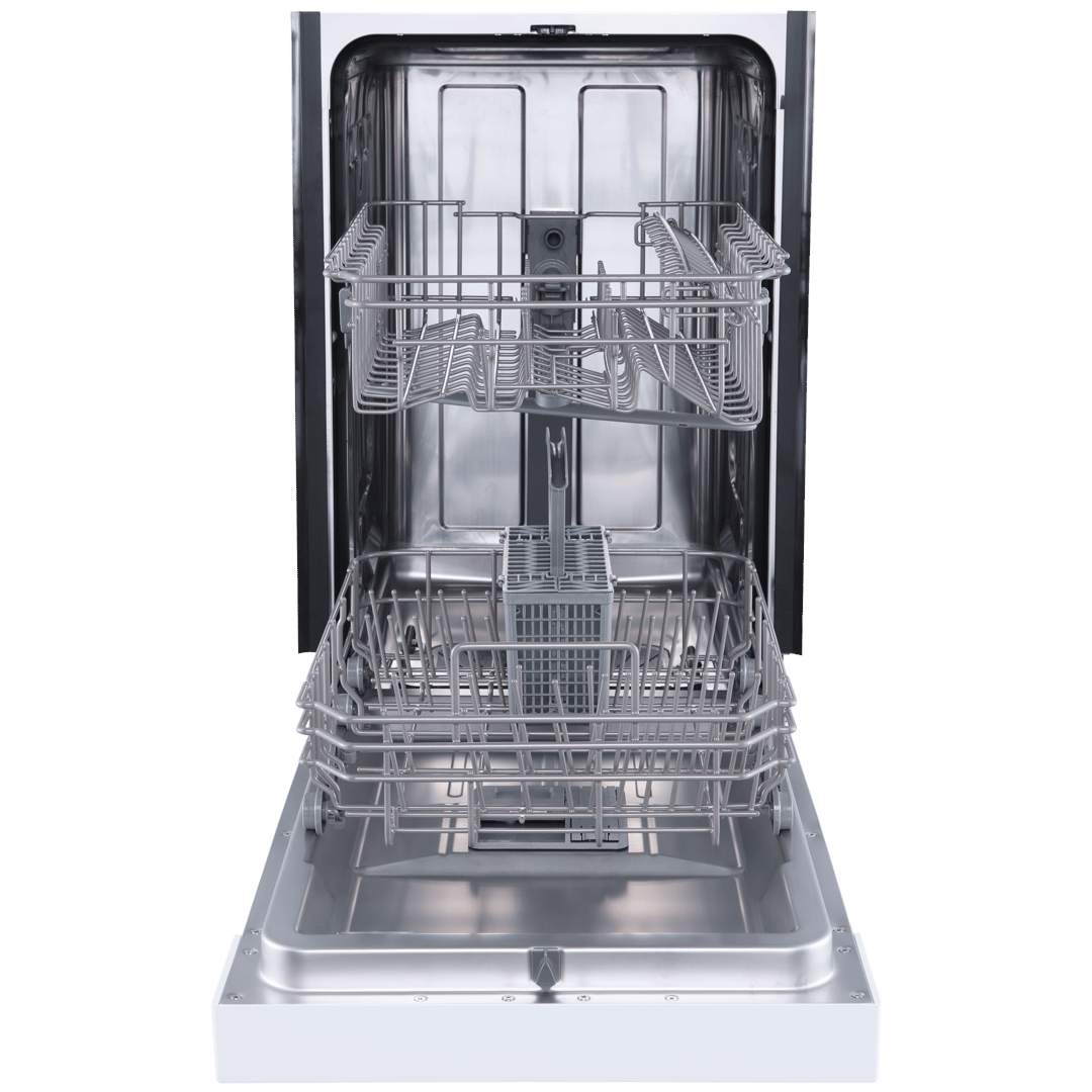Element Appliance ENB6631PEBW Element 18" Front Control Built-In Dishwasher - White (Enb6631Pebw)