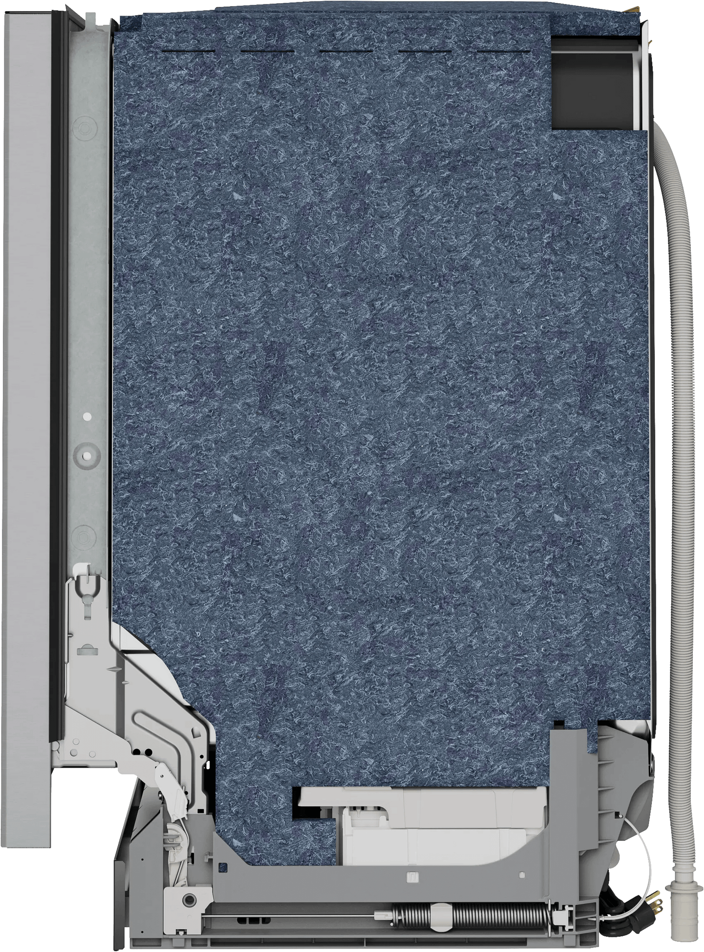 Bosch SHP65DM5N 500 Series, Built-Under Dishwasher, 24'', Brushed Steel Anti-Fingerprint