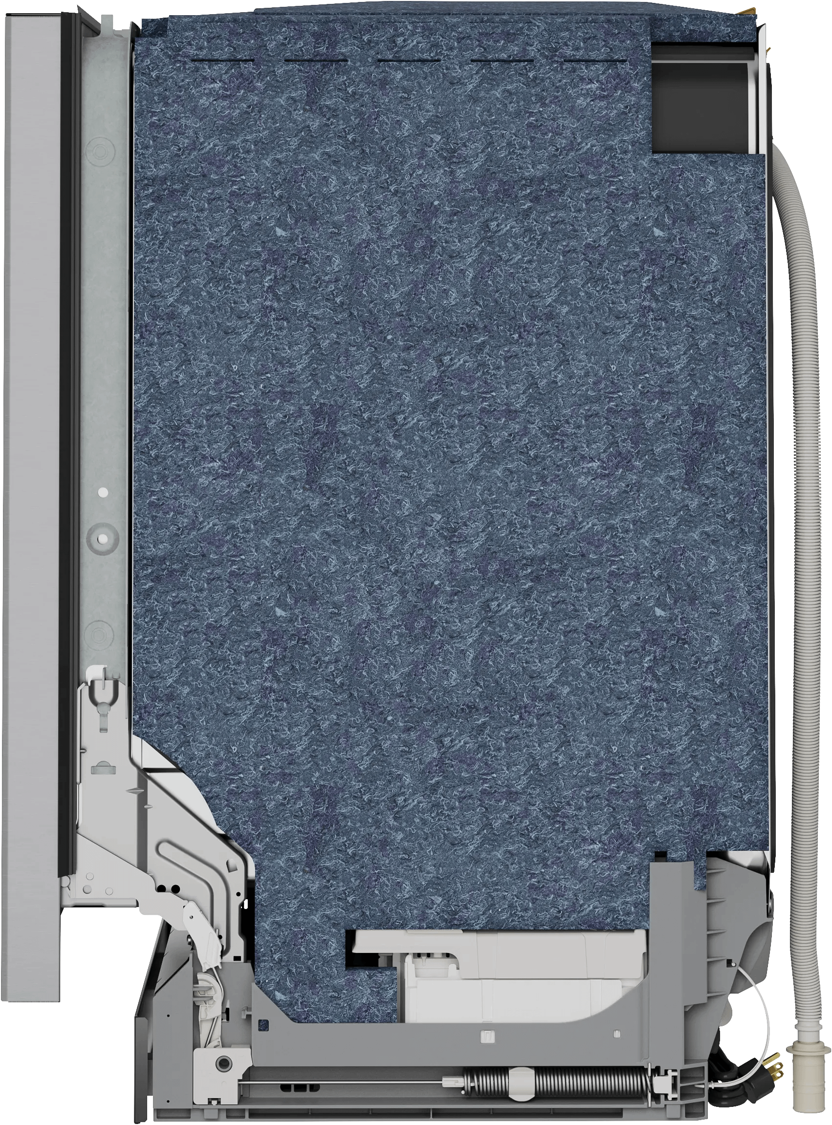 Bosch SHP65DM5N 500 Series, Built-Under Dishwasher, 24'', Brushed Steel Anti-Fingerprint