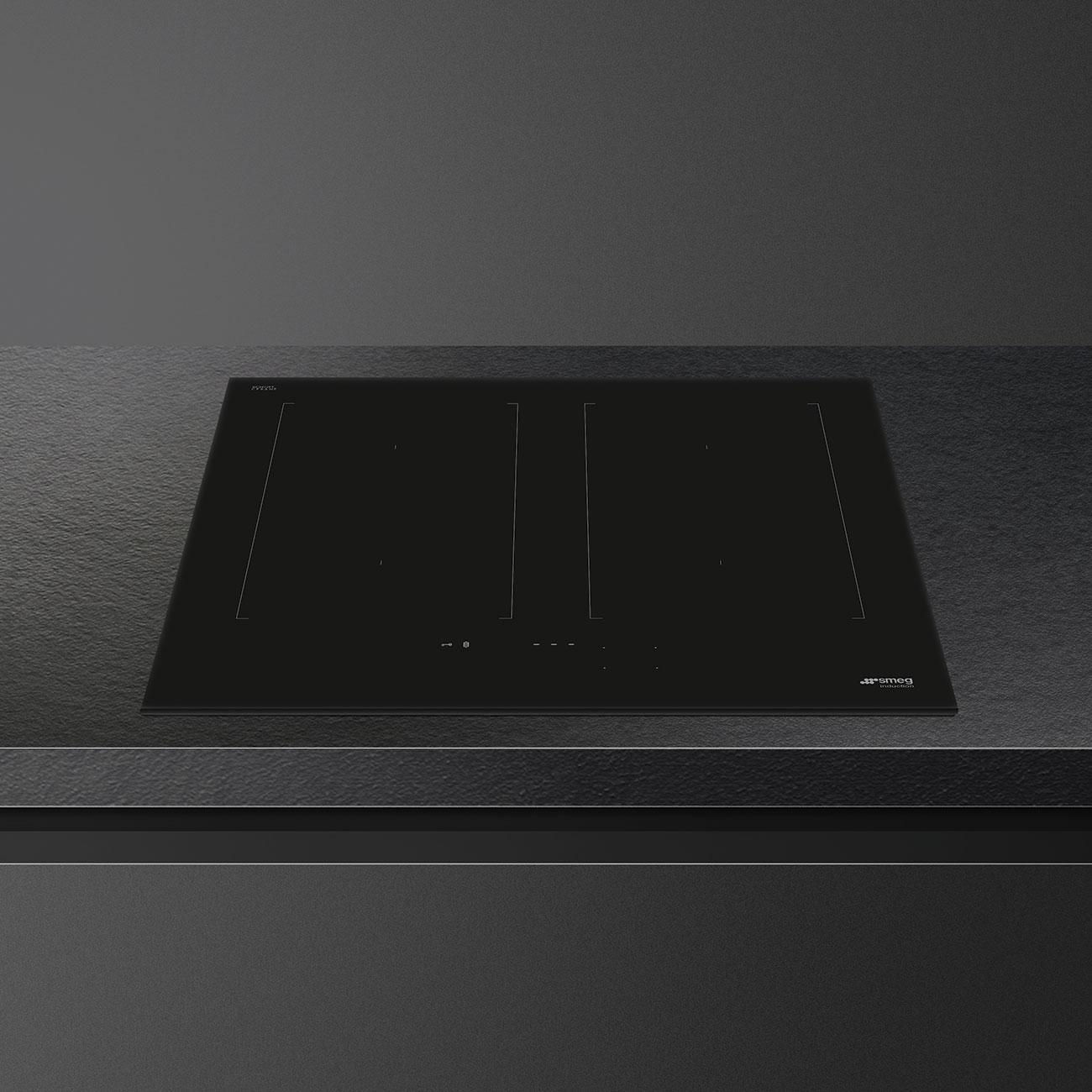 Smeg SIMU324D Cooktop Black Simu324D