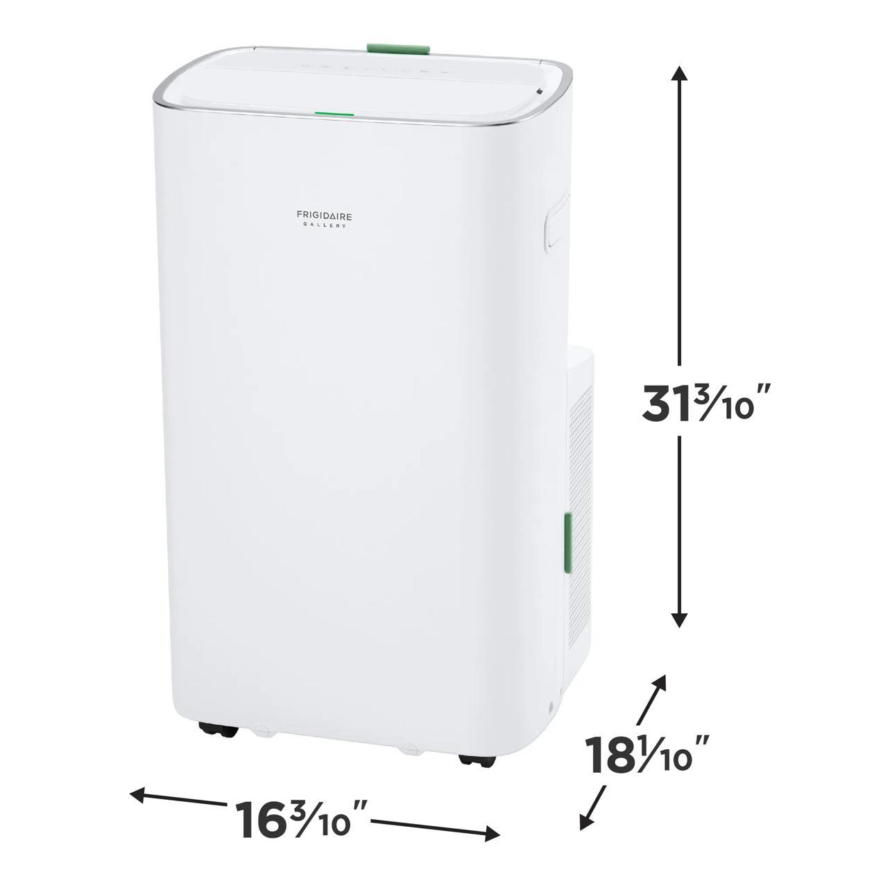 Frigidaire GHPC142AA1 3-In-1 Connected Inverter Portable Room Air Conditioner 14,000 Btu (Ashrae) / 10,500 Btu (Doe)