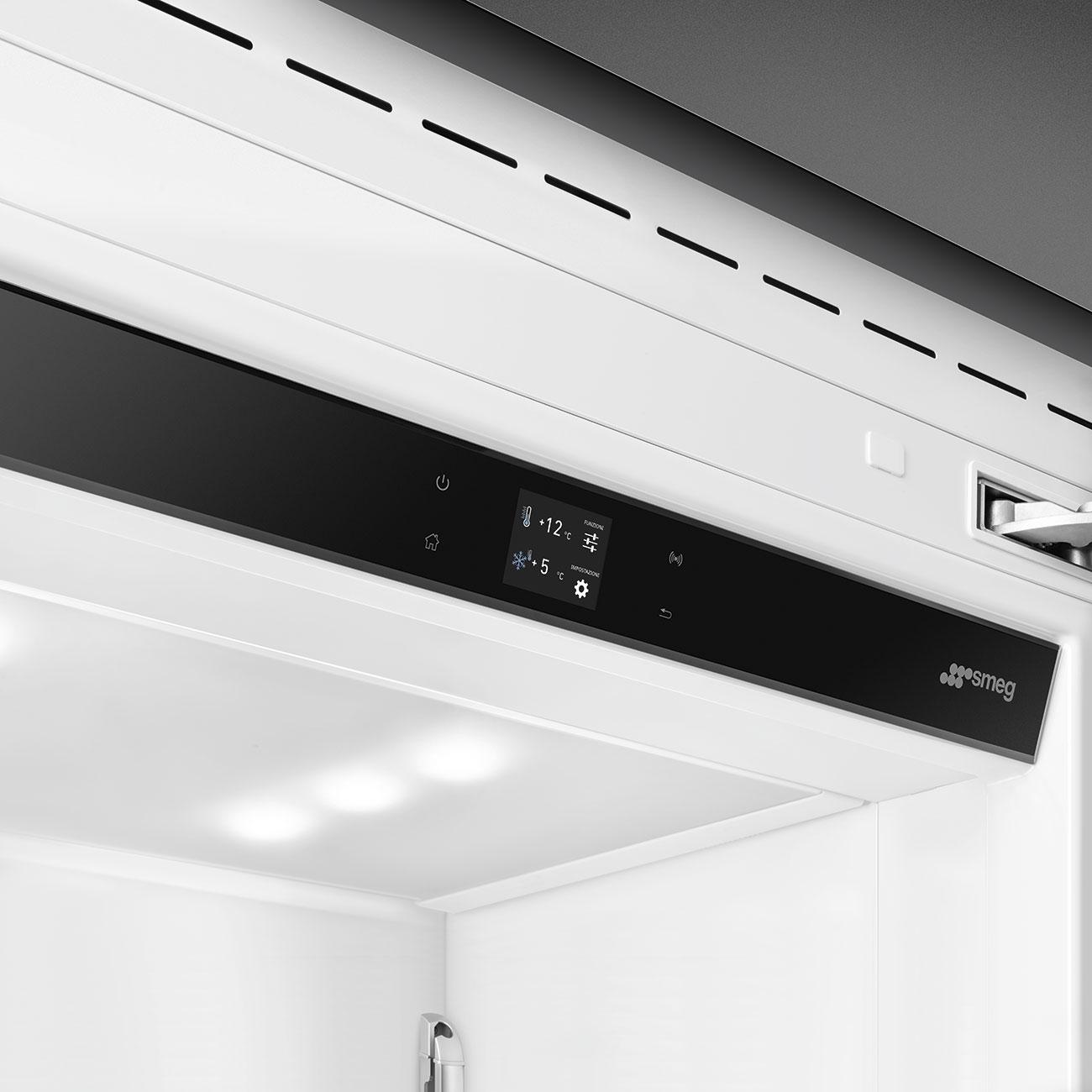 Smeg RSDU36RX Refrigerator Stainless Steel Rsdu36Rx