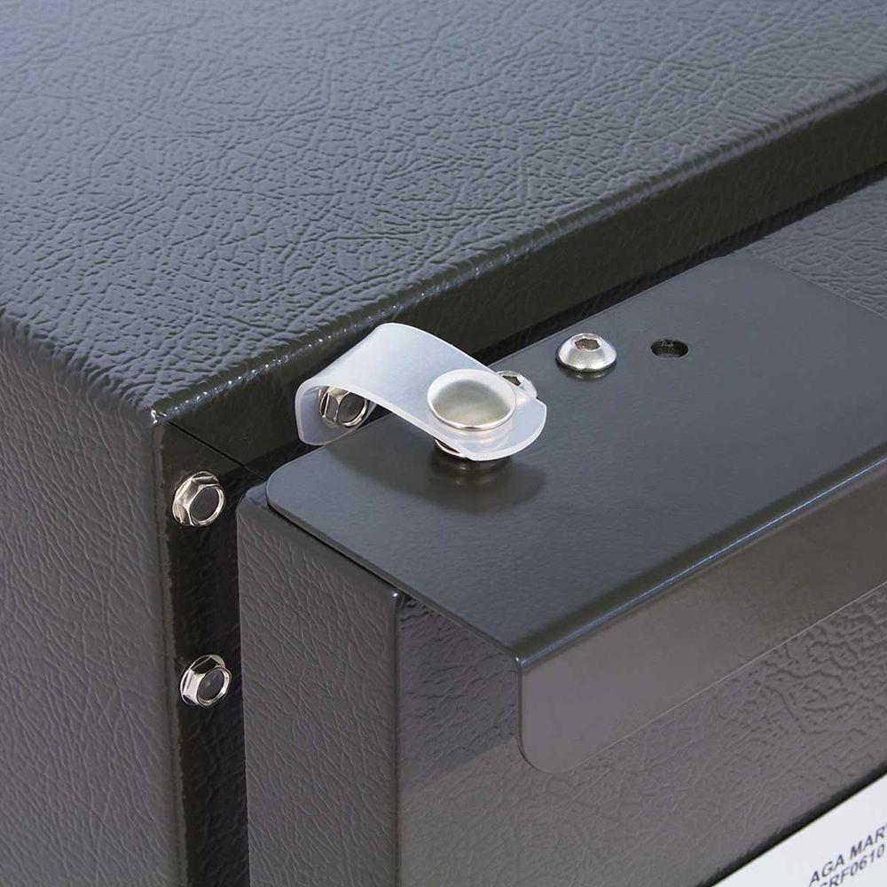 Marvel MS24RFSGRG 24-In Scientific Dual-Voltage Refrigerator Freezer With Door Style - Green