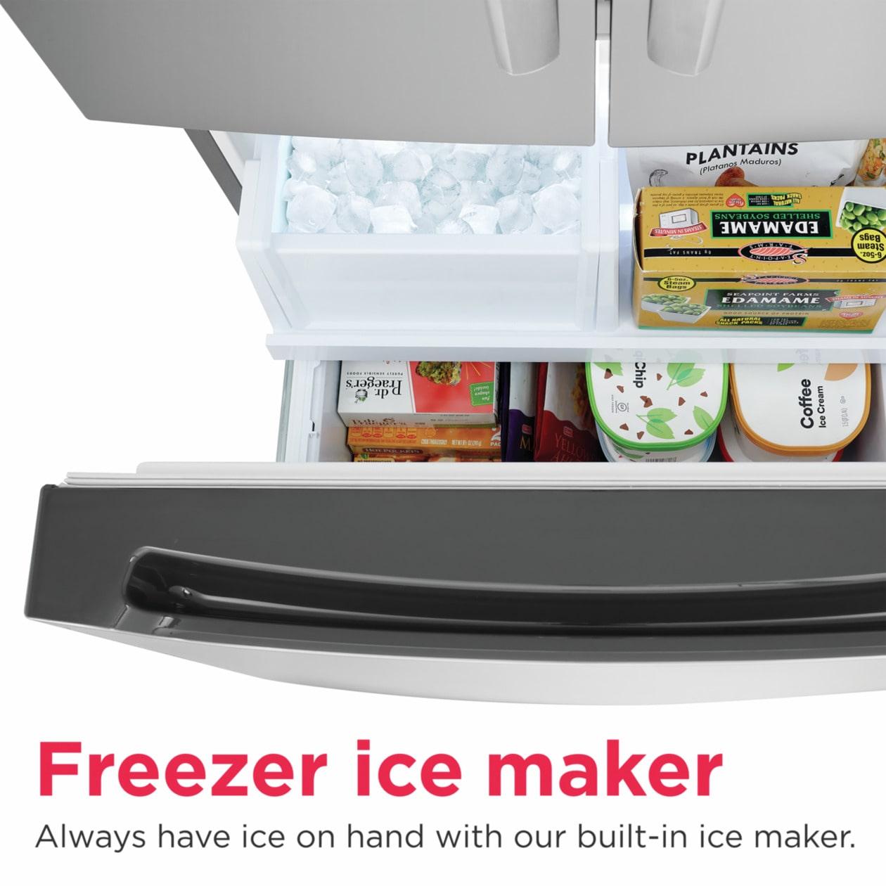 Frigidaire GRFN2023AF Frigidaire Gallery 20.0 Cu. Ft. Standard-Depth French Door Refrigerator