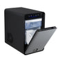 Forno FIMFS735211BLK Sferico 11-In Ice Maker, Black, 32 Clear 2-In Slow-Melting Spheres Daily, Stores More Than 10 Balls