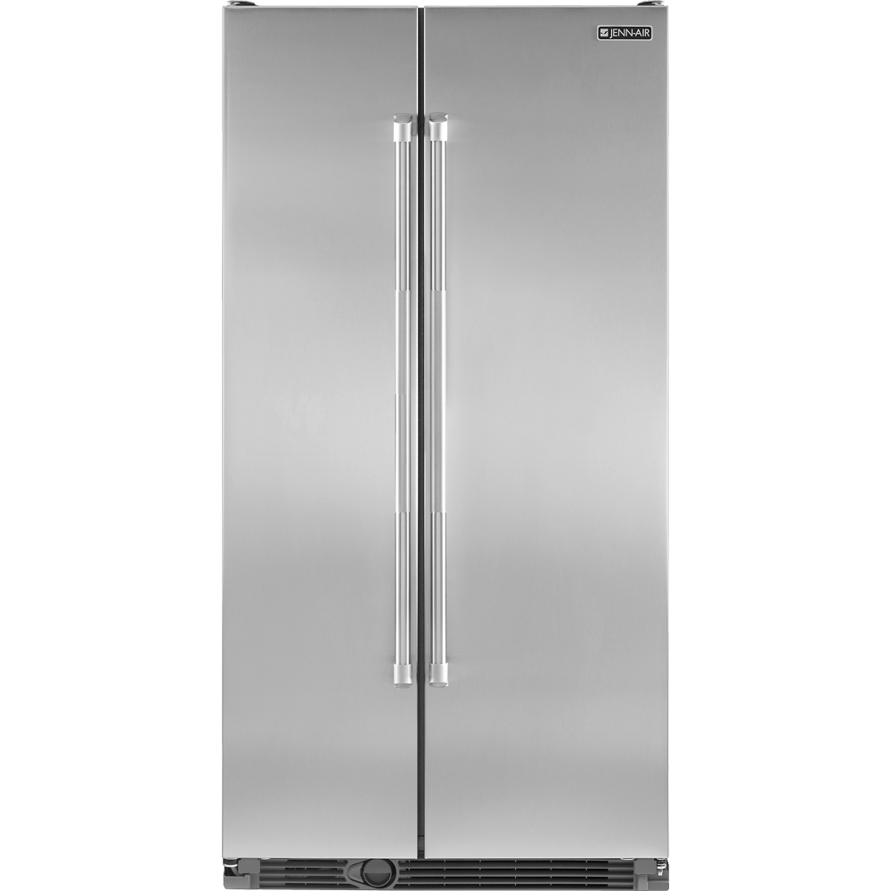 Jennair JCB2585WEP 72"(H) Cabinet Depth Side-By-Side Non-Dispensing Refrigerator Refrigeration Jenn-Air