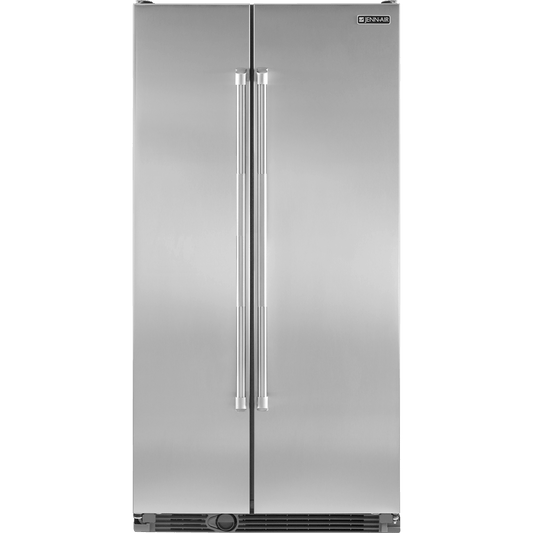 Jennair JCB2585WEP 72"(H) Cabinet Depth Side-By-Side Non-Dispensing Refrigerator Refrigeration Jenn-Air