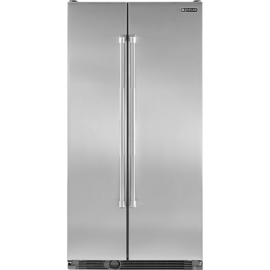 Jennair JCB2585WEP 72"(H) Cabinet Depth Side-By-Side Non-Dispensing Refrigerator Refrigeration Jenn-Air
