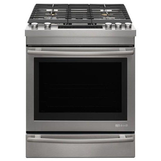 Jennair JDS1450DS Jenn-Air® 30" Dual™Fuel Range - Stainless Steel