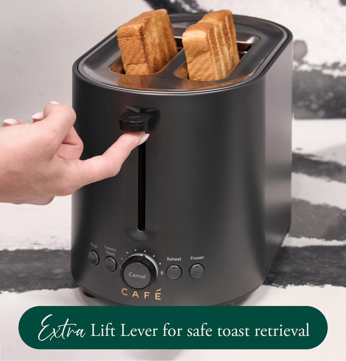 Cafe C9T2MA1ZD5 Café™ Express Finish Toaster