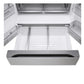 Lg LF29S9730S 29 Cu. Ft. Standard-Depth Max™ 4-Door French Door Refrigerator With Mini Craft Ice™ And Full-Convert Drawer™