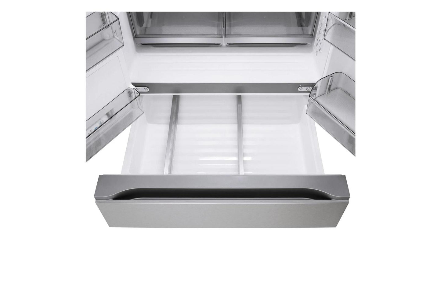 Lg LF29S9730S 29 Cu. Ft. Standard-Depth Max&#8482; 4-Door French Door Refrigerator With Mini Craft Ice&#8482; And Full-Convert Drawer&#8482;