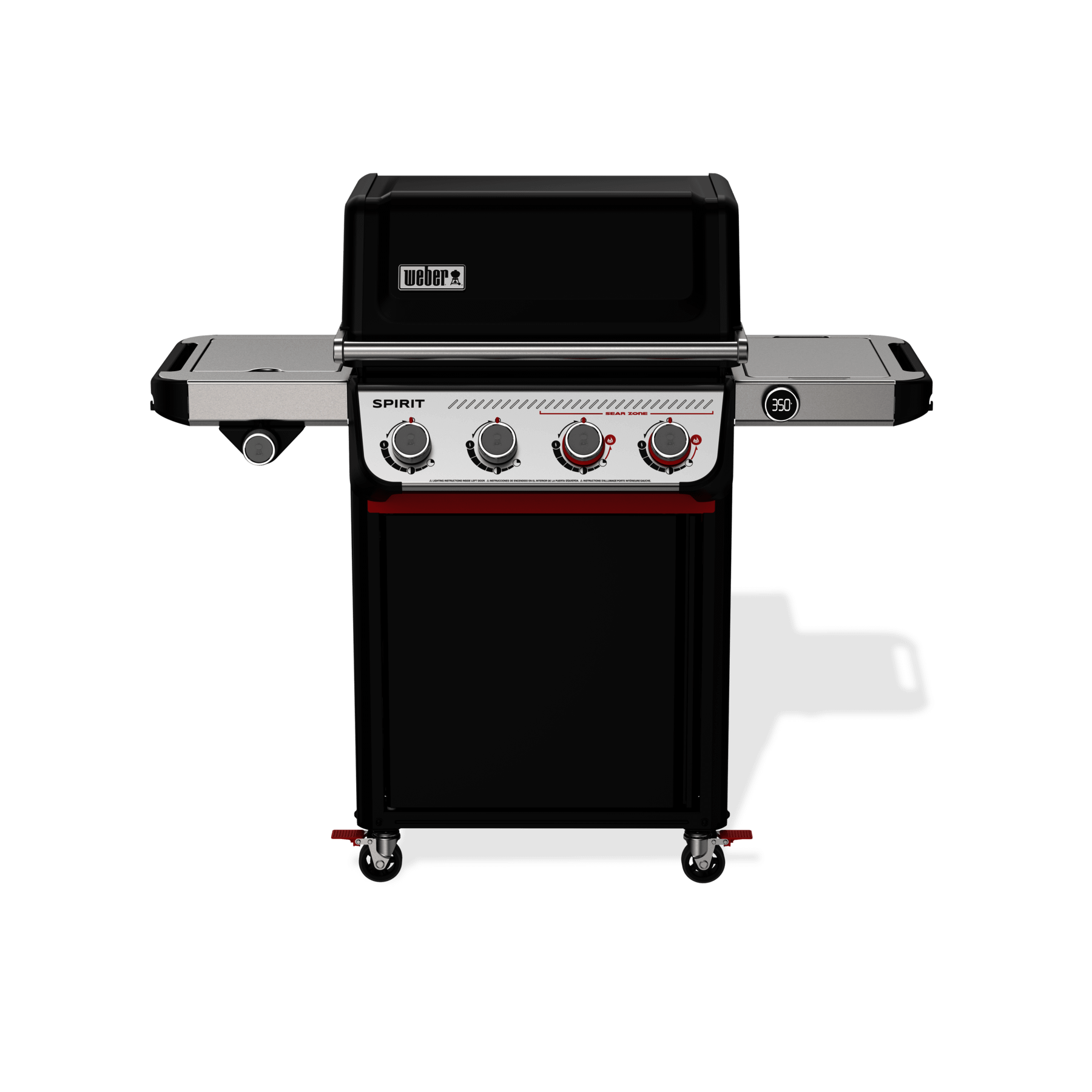 Weber 1500786 Spirit® Ep-435 Gas Grill (Liquid Propane) - Black