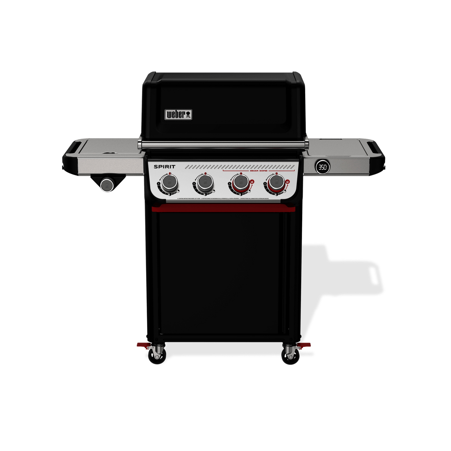 Weber 1500786 Spirit® Ep-435 Gas Grill (Liquid Propane) - Black