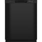 Hotpoint HDF310PGZBB Hotpoint® Dishwasher With Front Controls