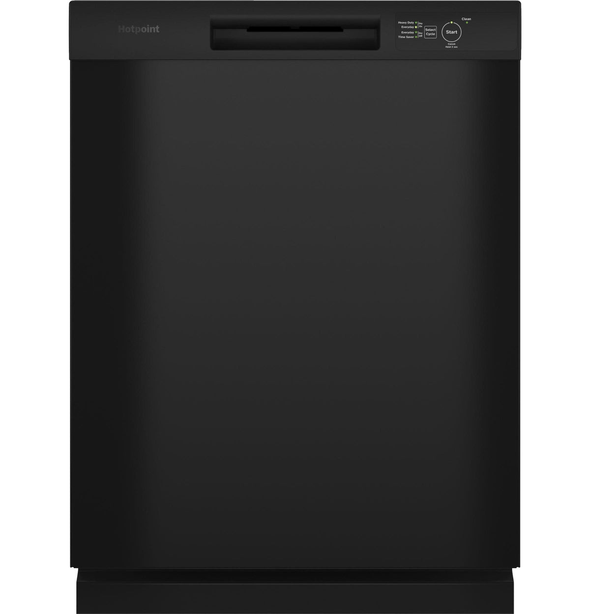 Hotpoint HDF310PGZBB Hotpoint® Dishwasher With Front Controls