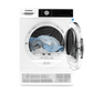 Element Appliance ECD4224EGW Element 4.0 Cu. Ft. Front Load Electric Dryer - White, Energy Star (Ecd4224Egw)