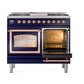 Ilve UND40FNMPMBPLP Ilve Und40Fnmpmbplp Nostalgie Ii Noblesse 40