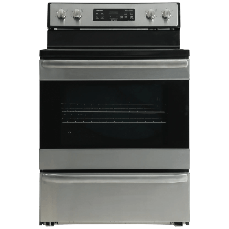 Element Appliance EER34MSCS Element 5.2 Cu. Ft. 30 Electric Range - Stainless Steel (Eer34Mscs)