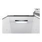 Verona VEFBF2411RISL Verona Vefbf2411Risl 24 Inch Bottom Freezer Refrigerator With 11.4 Cu. Ft. Total Capacity, Automatic Ice Maker, Sabbath Mode, Energy Star In Stainless Steel Look