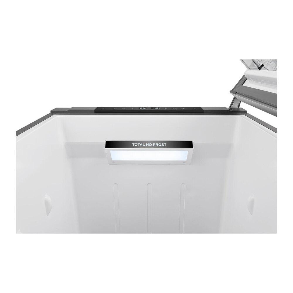 Verona VEFBF2411RISL Verona Vefbf2411Risl 24 Inch Bottom Freezer Refrigerator With 11.4 Cu. Ft. Total Capacity, Automatic Ice Maker, Sabbath Mode, Energy Star In Stainless Steel Look