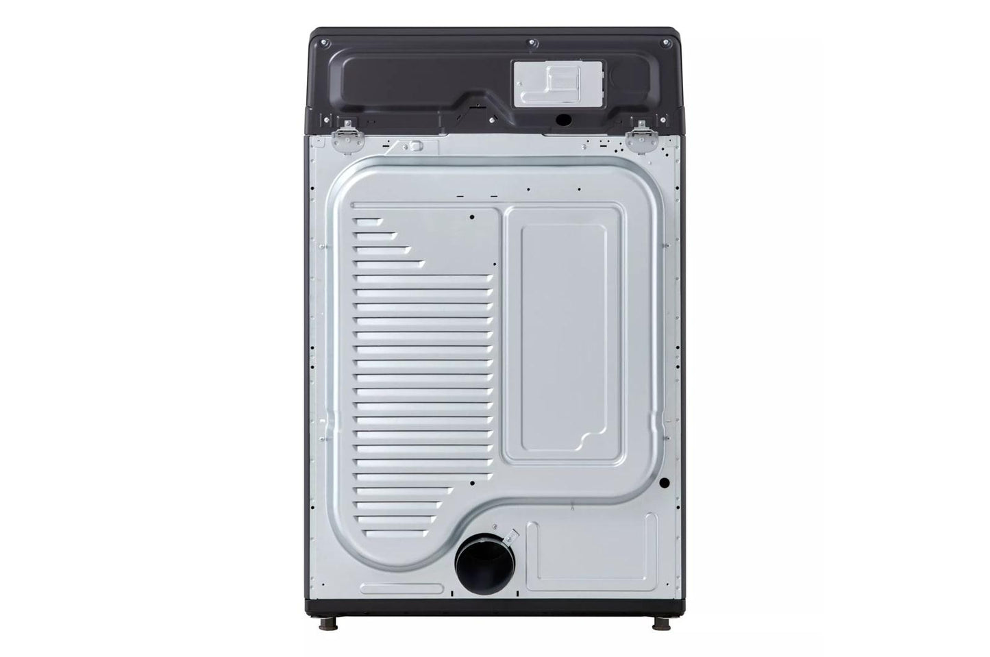 Lg DLE8400BE 7.3 Cu. Ft. Ultra Large Capacity Rear Control Electric Dryer With Lg Easyload&#8482; Door And Ai Sensing
