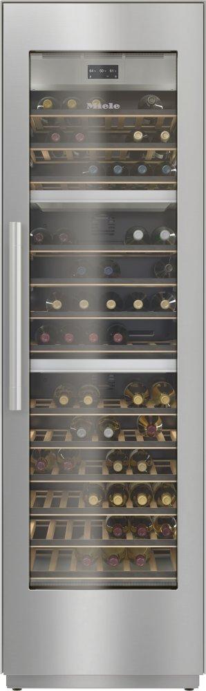 Miele KWT2602SF Kwt 2602 Sf - Mastercool Wine Conditioning Unit For High-End Design And Technology On A Large Scale.