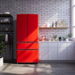 Forno FFFFD179133RED Forno Luigi 33-Inch French Door Refrigerator, 18 Cu.Ft, Red Finish, Handle-Free Design, Energy Star Certified