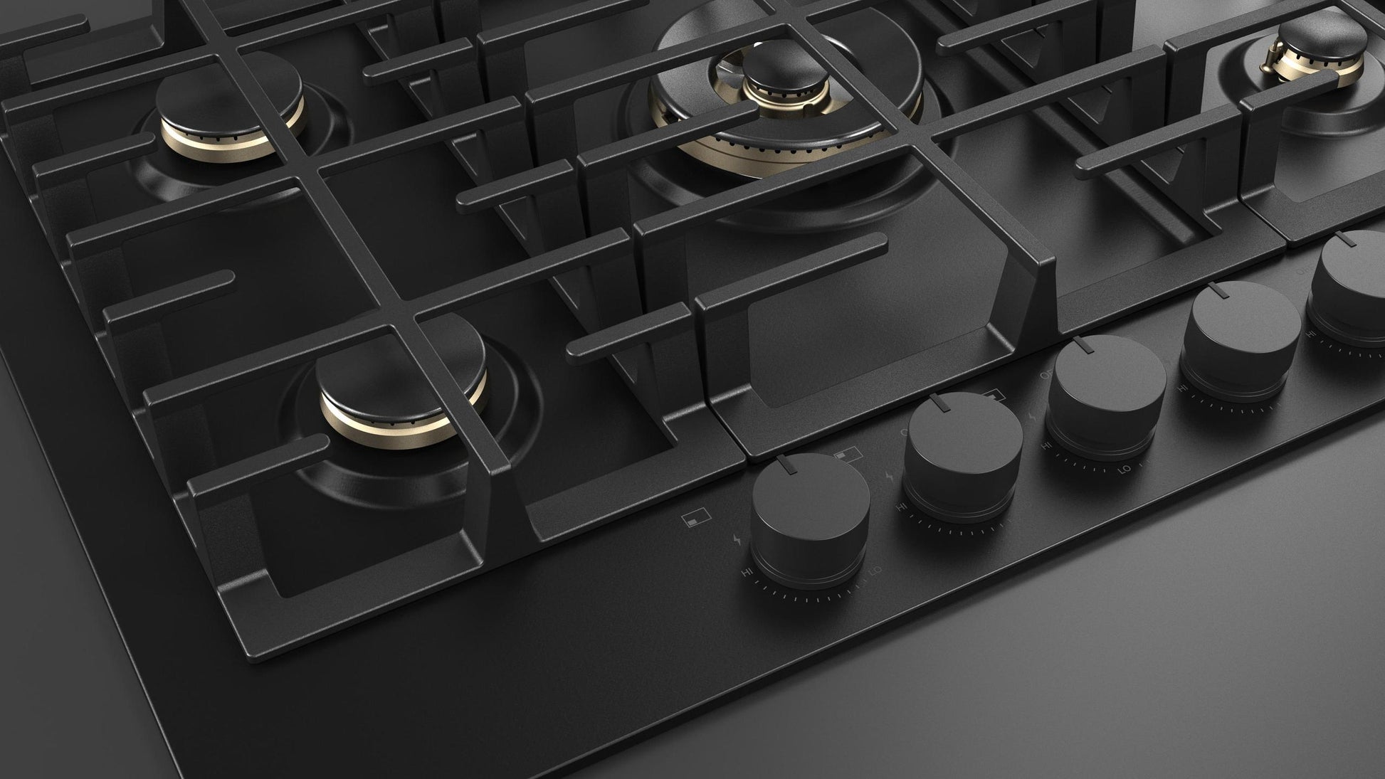 Fulgor Milano F4MGK30MB1 30" Gas Cooktop