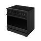 Thor Kitchen RSI36B 36 Inch Professional Induction Range With Tilt Panel Touch Control In Black Gordon Ramsay Series