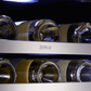 Zephyr PRW24C02AG Presrv Wine Cooler, 24In Under Cabinet, Ss+Glass, Reverse Door, 2 Zone