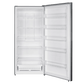 Element Appliance EHUF21CECS Element 21.2 Cu. Ft. Upright Convertible Freezer / Refrigerator - Stainless Steel, Energy Star (Ehuf21Cecs)