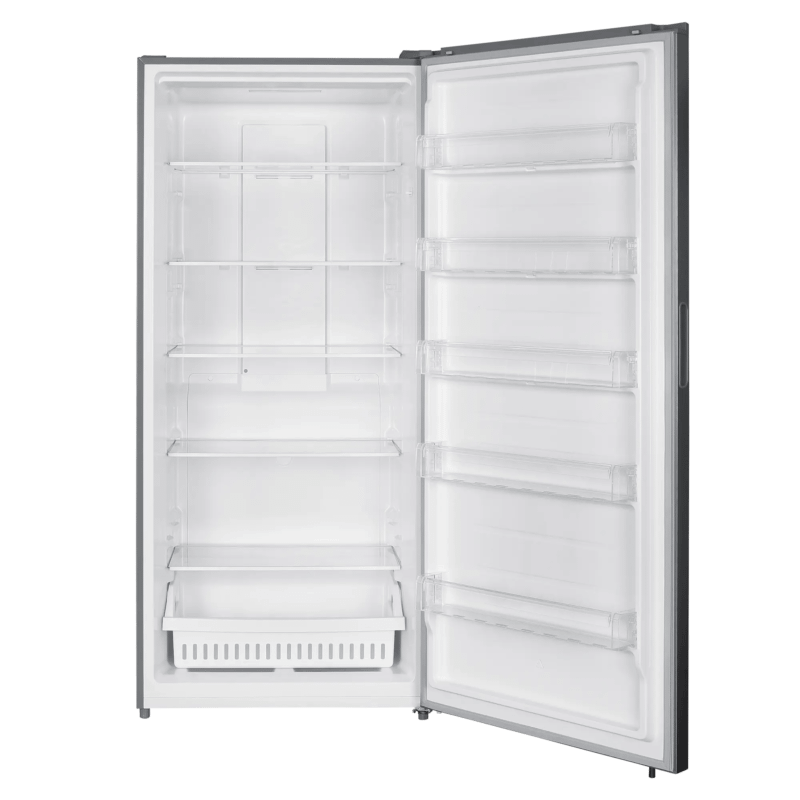 Element Appliance EHUF21CECS Element 21.2 Cu. Ft. Upright Convertible Freezer / Refrigerator - Stainless Steel, Energy Star (Ehuf21Cecs)