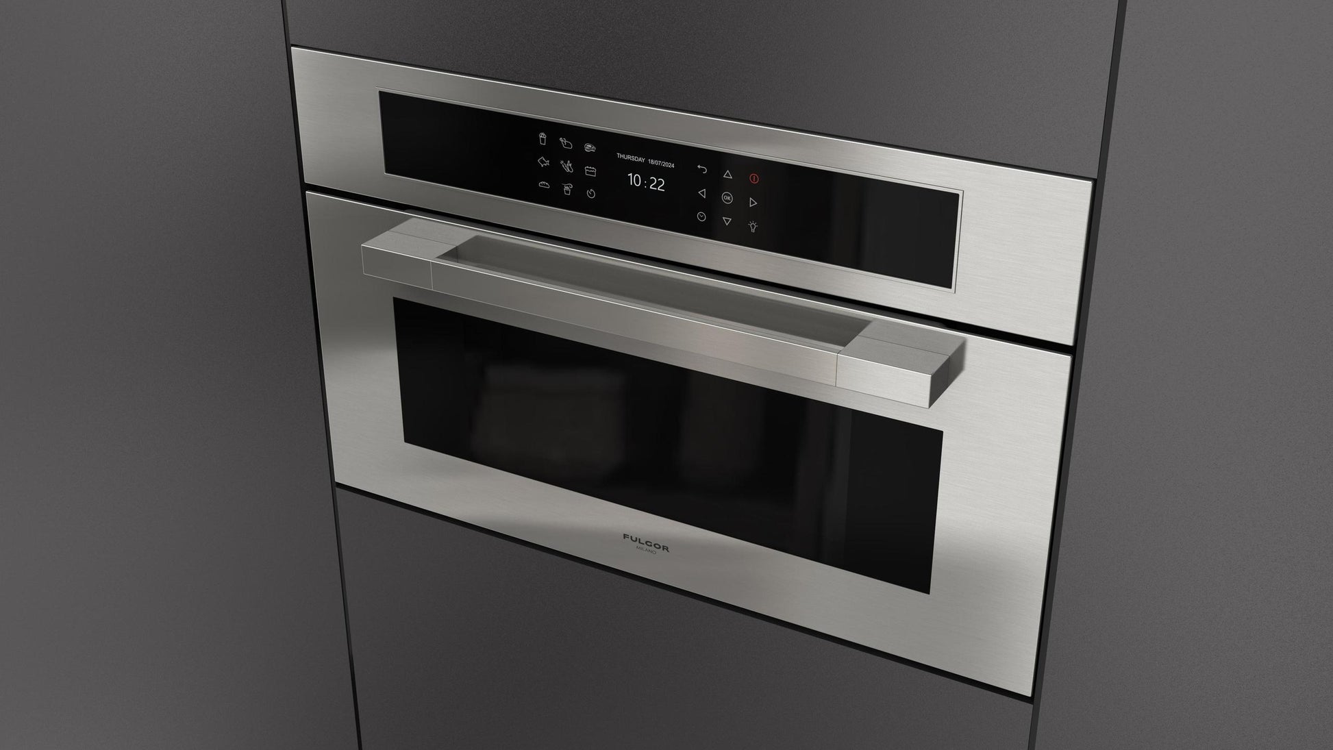 Fulgor Milano F7MSPD30S1 30" Combi Speed Oven